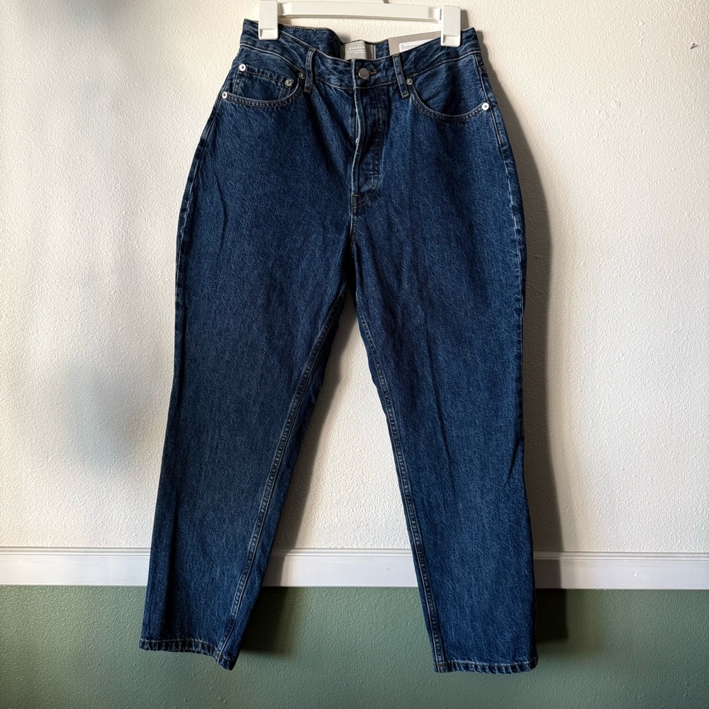 Everlane Curvy 90s Cheeky Straight Jeans New with Tags